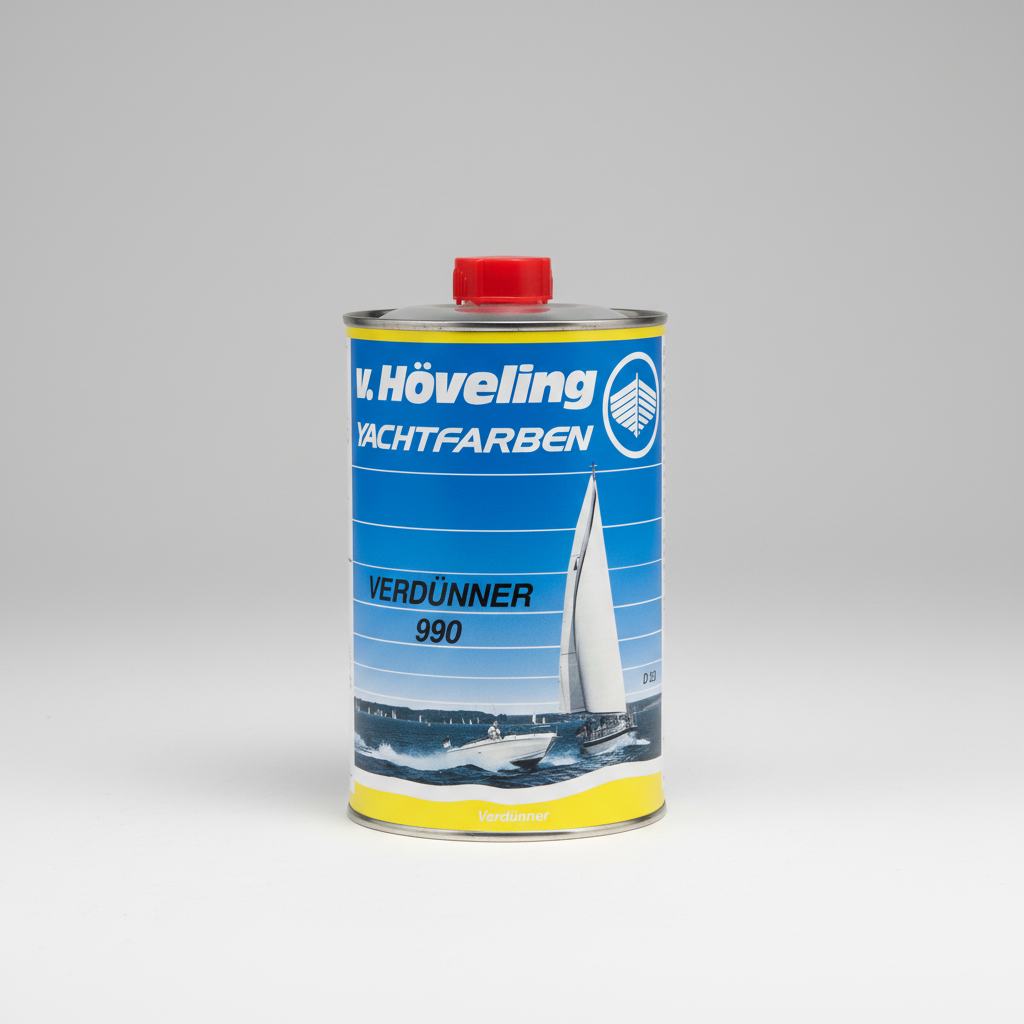Höveling Verdünnung 990 D 23 1000ml – Spezialverdünner für 2K-Yachtfarben