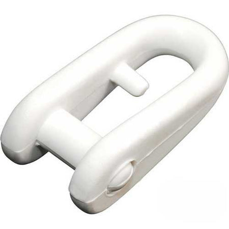 Holt Allen Mastrutscher-Schäkel HA749 - Kunststoffschäkel zum Aufdrücken