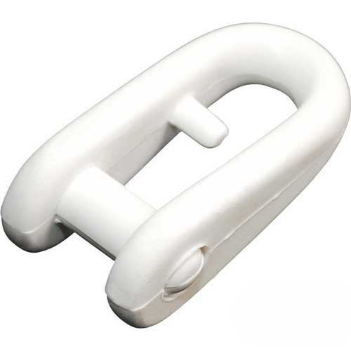 Holt Allen Mastrutscher-Schäkel HA849 - Kunststoffschäkel zum Aufdrücken