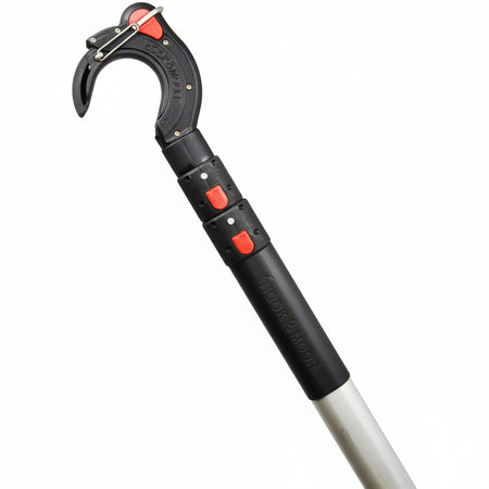 Hook & Moor Bootshaken - Innovativer Festmacherhaken - Teleskop