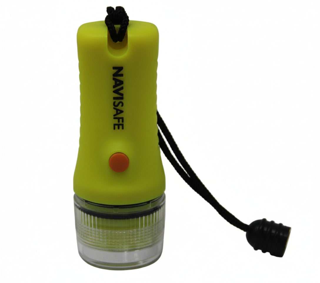 Navisafe Navi light Glo - Nachleuchtende LED-Taschenlampe 110 Lumen