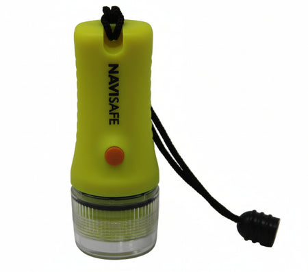 Navisafe Navi light Glo - Nachleuchtende LED-Taschenlampe 110 Lumen