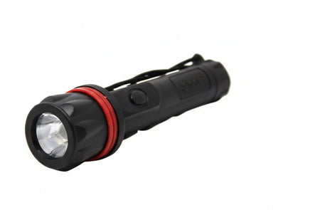 Taschenlampe Torch - Wasserdichte Gummi-Taschenlampe mit Krypton-Leuchtmittel