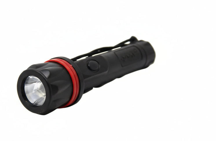 Taschenlampe Torch - Wasserdichte Gummi-Taschenlampe mit Krypton-Leuchtmittel