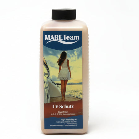 MARETeam UV-Schutz Holzöl – Premium UV- & Witterungsschutz für Teakdeck