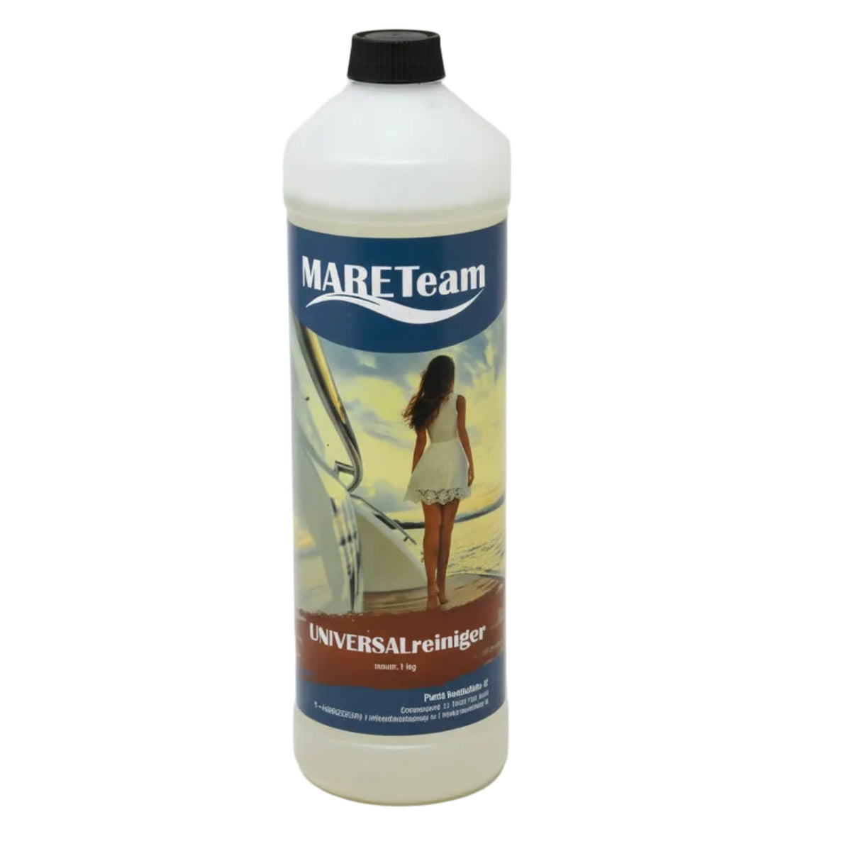 MARETeam® Universalreiniger Konzentrat - Hocheffektiver Reiniger für Rumpf, Deck & Oberflächen