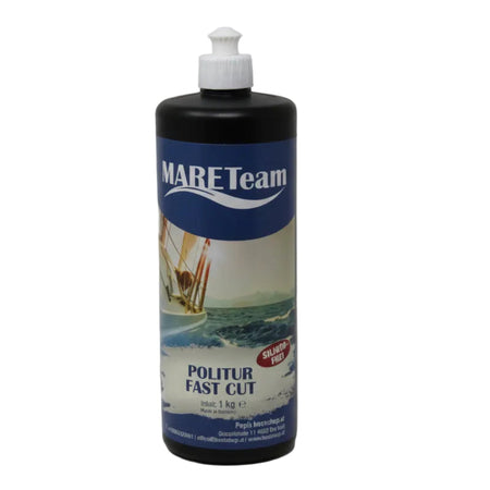 MARETeam® Fast Cut Schleifpaste - Hocheffiziente Politur für Gelcoat & Lack