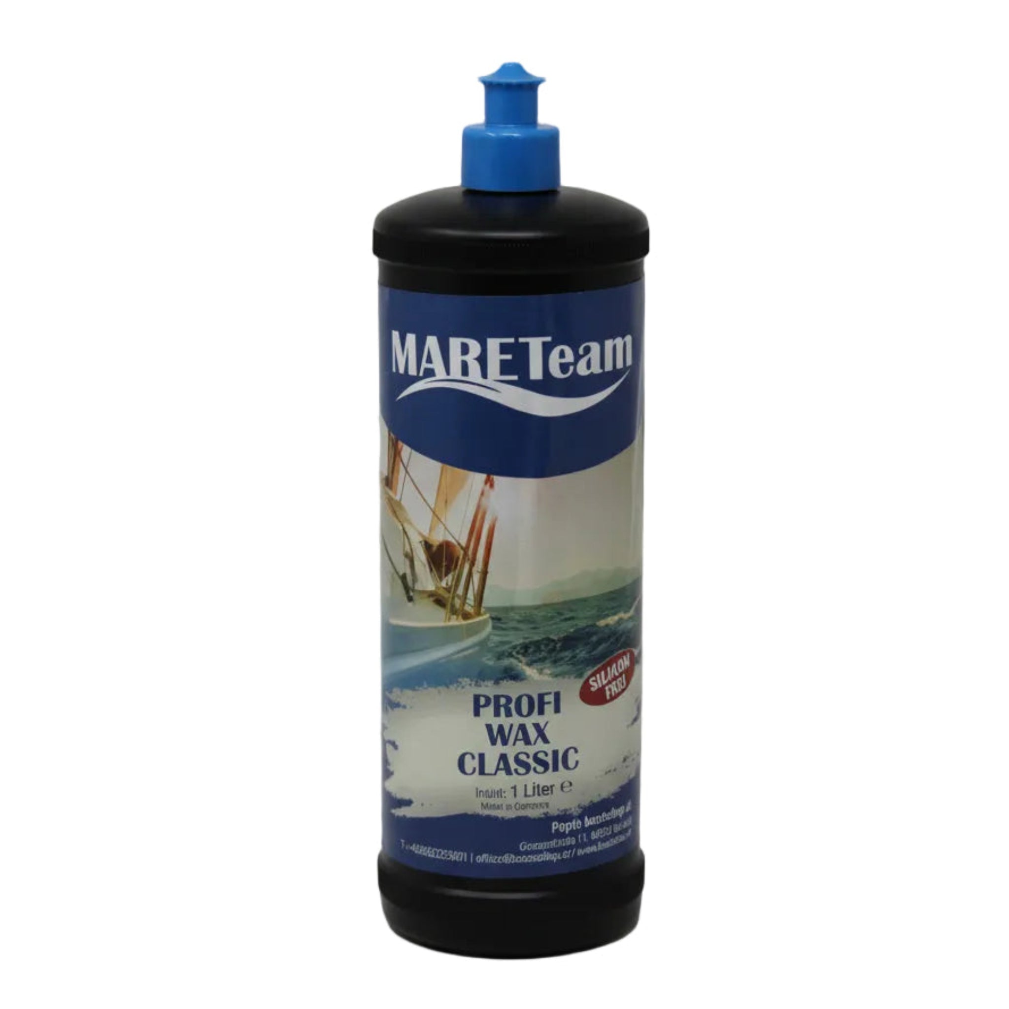 MARETeam® Ultra Profiwax Classic 1L - Schutzwachs für Gelcoat & Lackoberflächen