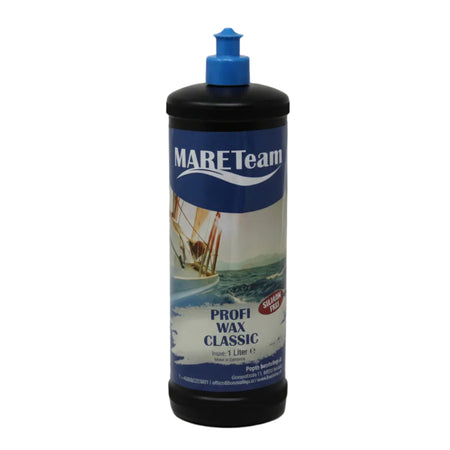 MARETeam® Ultra Profiwax Classic 1L - Schutzwachs für Gelcoat & Lackoberflächen