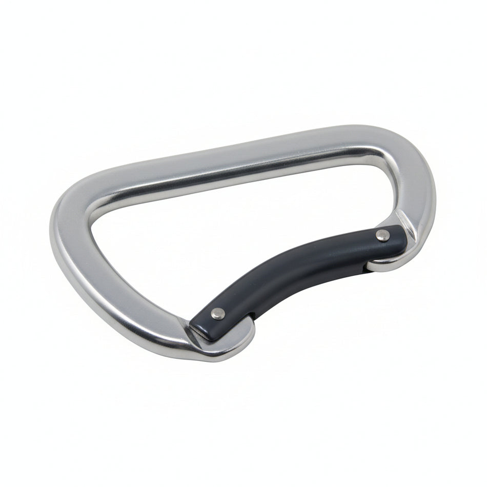 Karabinerhaken Alu Ø 11 mm - Ultraleichter Aluminium-Karabiner für maritime Anwendungen, Art.-Nr. 814671
