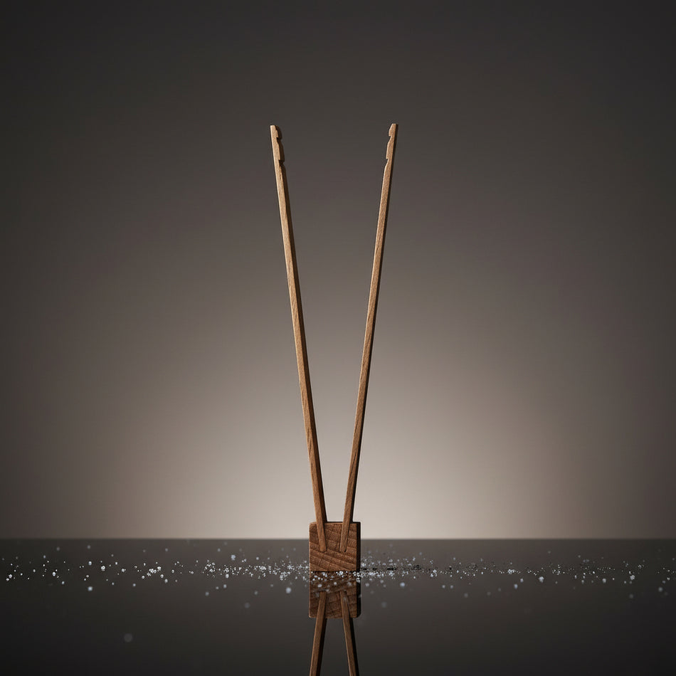 SNAX® Fingerfoodzange - Pinzette aus Buchenholz