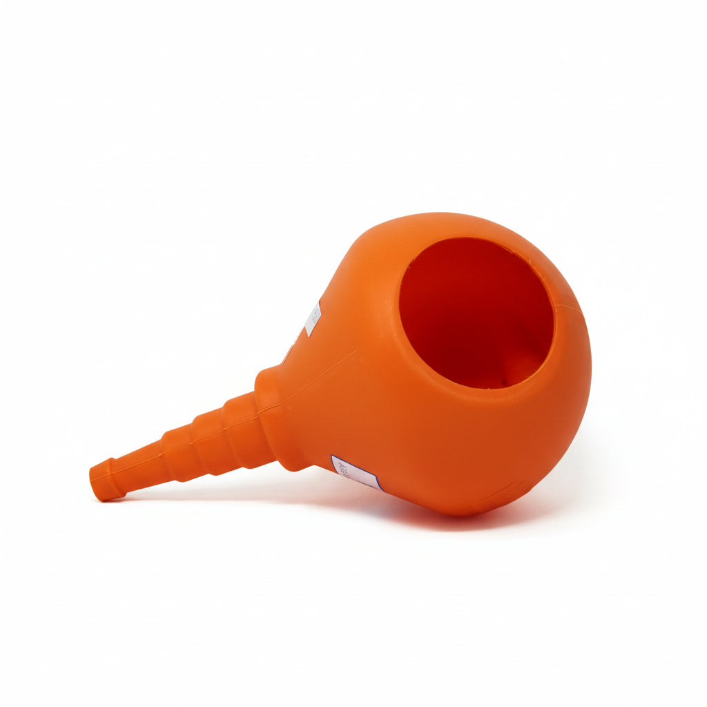 Superfunnel Trichter mit Sieb - Spritzfrei für Boot und Auto