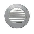Ventilation Shaft Grilles Cover Ø 102mm Weiß - PEHD Lüftungsgitter