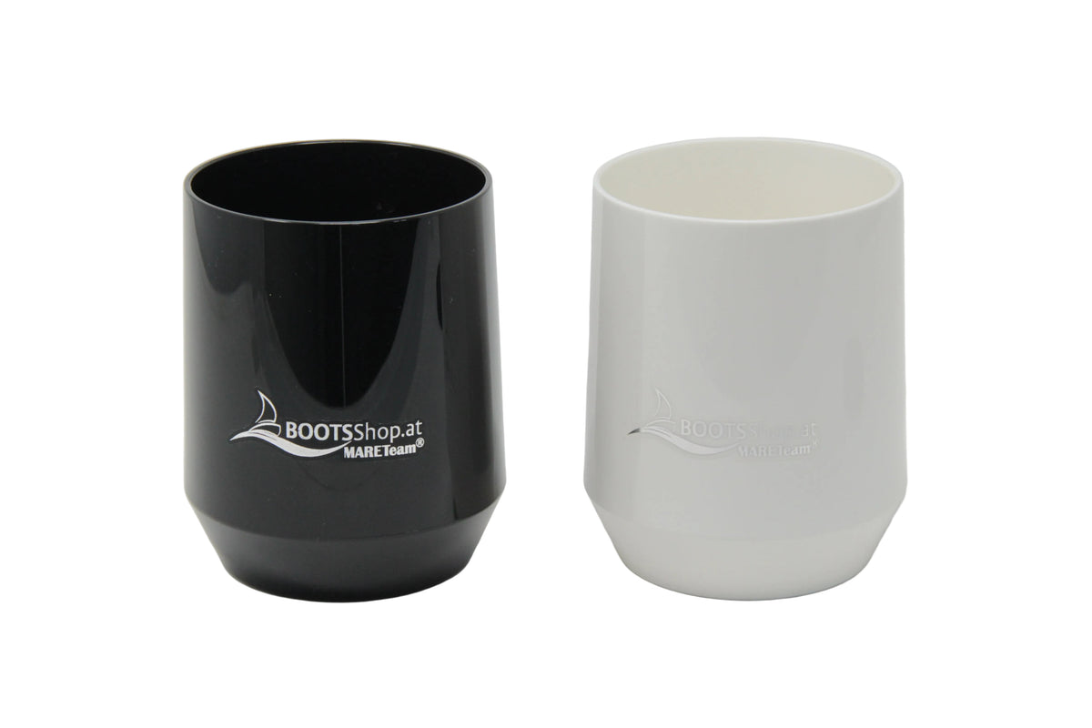 Limoglas schwarz Polycarbonat 97mm - Wasserglas spülmaschinenfest MW1020PS