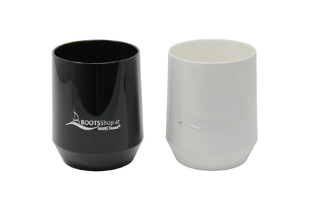 Limoglas schwarz Polycarbonat 97mm - Wasserglas spülmaschinenfest MW1020PS