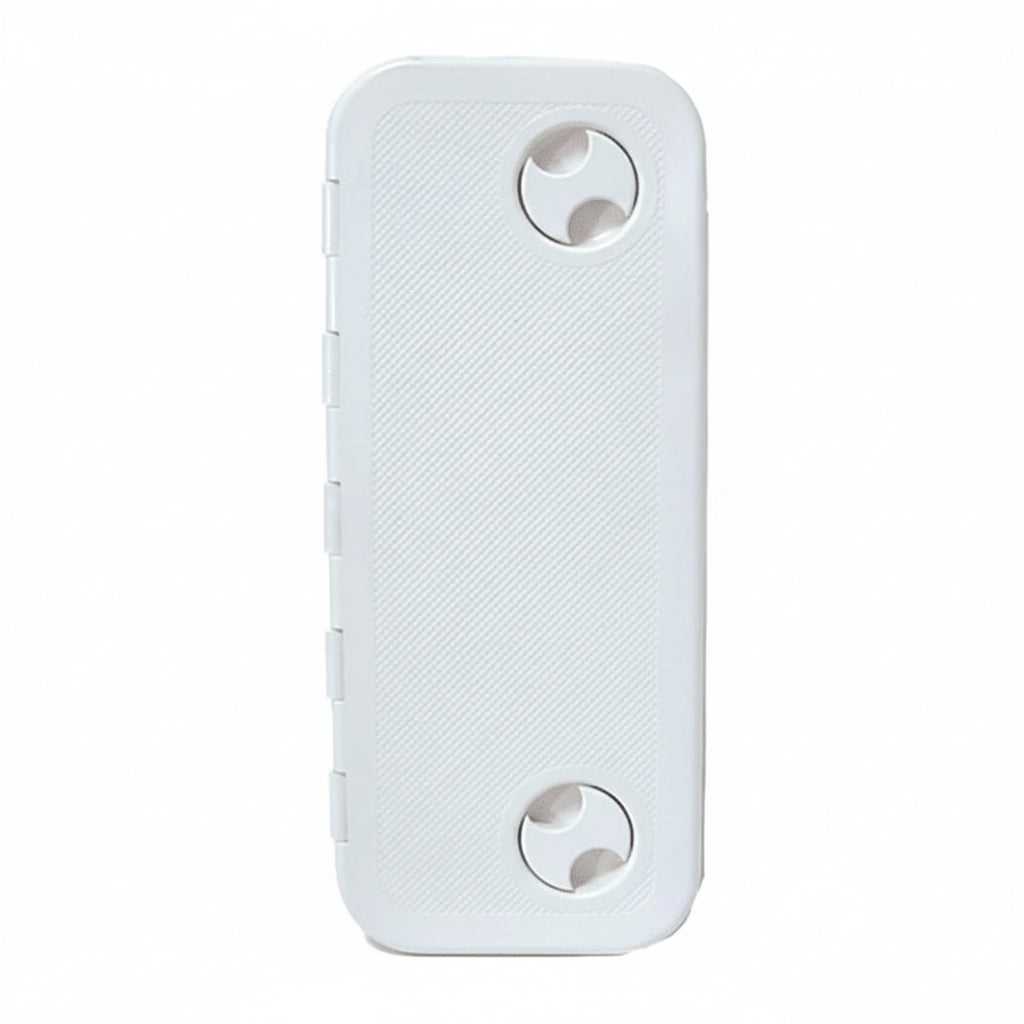 Inspektionsluke 606x250mm weiß 180° Öffnung wasserdicht