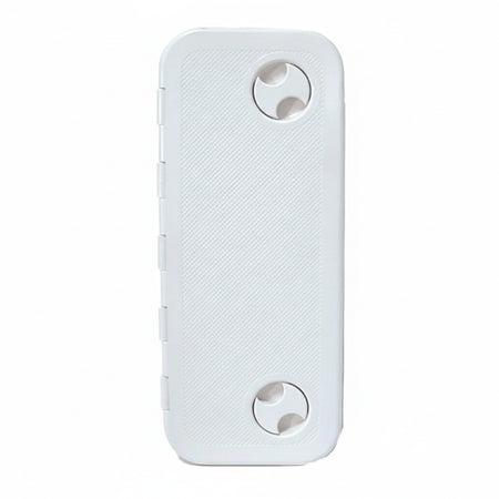 Inspektionsluke 606x250mm weiß 180° Öffnung wasserdicht