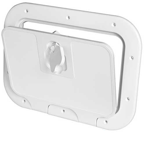 Zugangsklappe Inspektionsluke spritzwassergeprüft 280x380mm