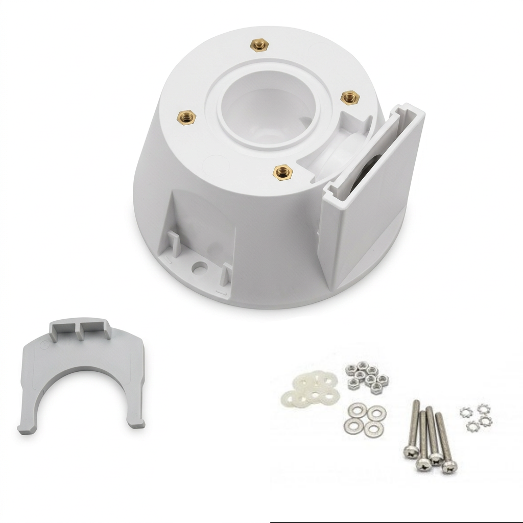 JABSCO 38503-1000 Sockelbaugruppe Kit C für Quiet Flush E2