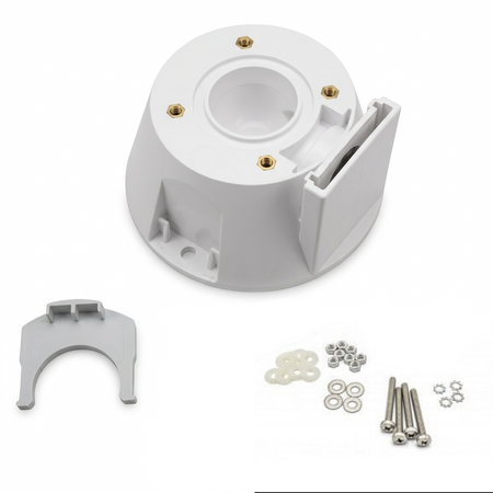 JABSCO 38503-1000 Sockelbaugruppe Kit C für Quiet Flush E2