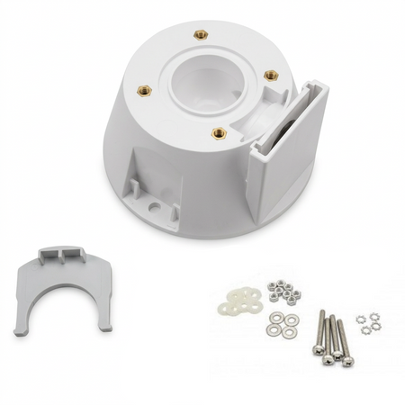 JABSCO 38503-1000 Sockelbaugruppe Kit C für Quiet Flush E2