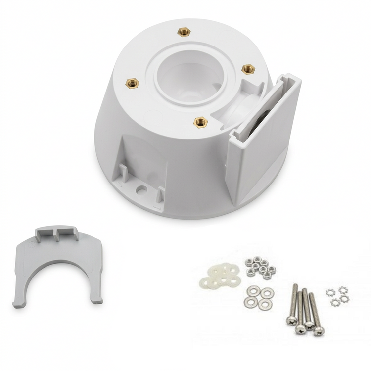 JABSCO 38503-1000 Sockelbaugruppe Kit C für Quiet Flush E2