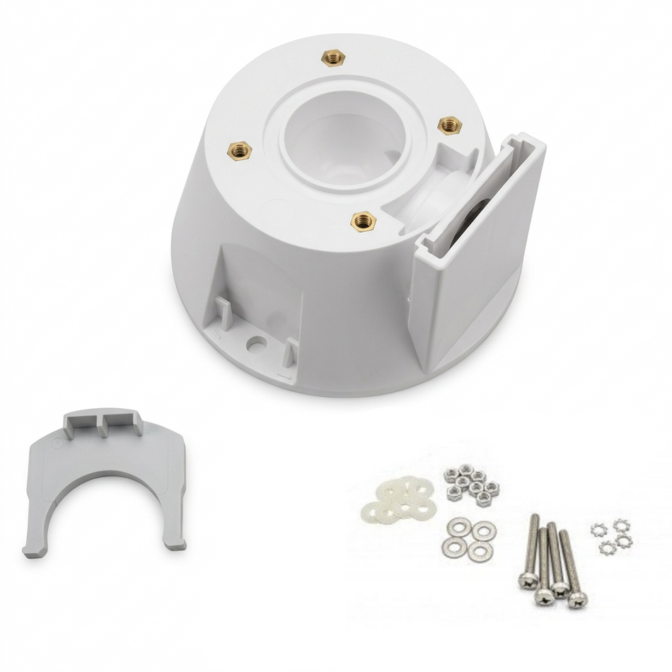 JABSCO 38503-1000 Sockelbaugruppe Kit C für Quiet Flush E2