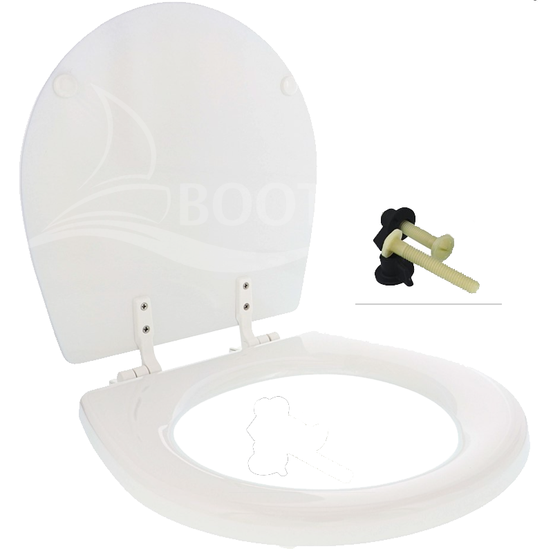 Jabsco 29097-1000 WC-Deckel für Kompakttoiletten