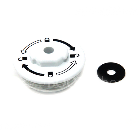 Jabsco 29044-3000 Dichtungsgehäuse für Toiletten 29090/29120 ab BJ 2008