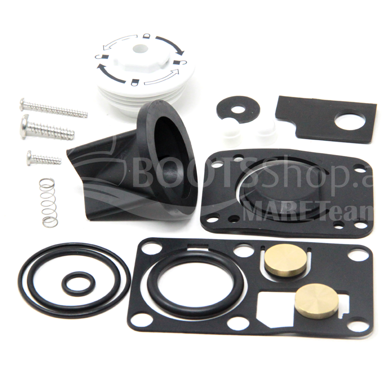 Jabsco 29045-3000 Wartungssatz / Service-Kit A für Toiletten 29090/29120 ab BJ 2008