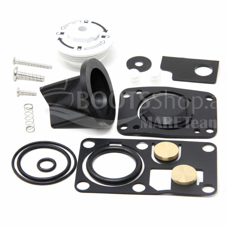 Jabsco 29045-3000 Wartungssatz / Service-Kit A für Toiletten 29090/29120 ab BJ 2008