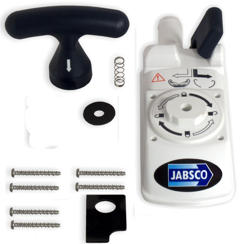 Jabsco 29094-3000 Ventilabdeckungsbaugruppe / Service-Kit C für Toiletten 29090/29120