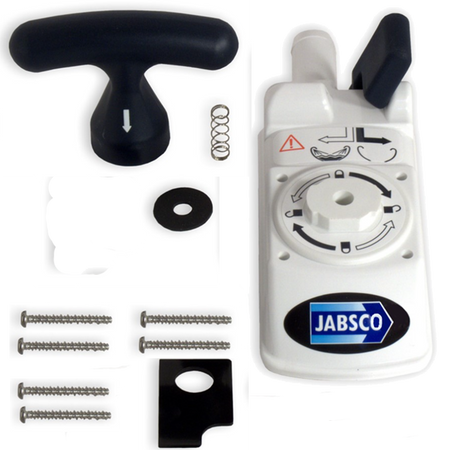 Jabsco 29094-3000 Ventilabdeckungsbaugruppe / Service-Kit C für Toiletten 29090/29120