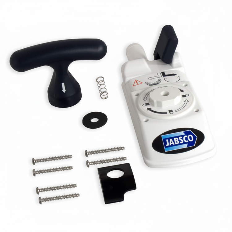 Jabsco 29094-3000 Ventilabdeckungsbaugruppe / Service-Kit C für Toiletten 29090/29120