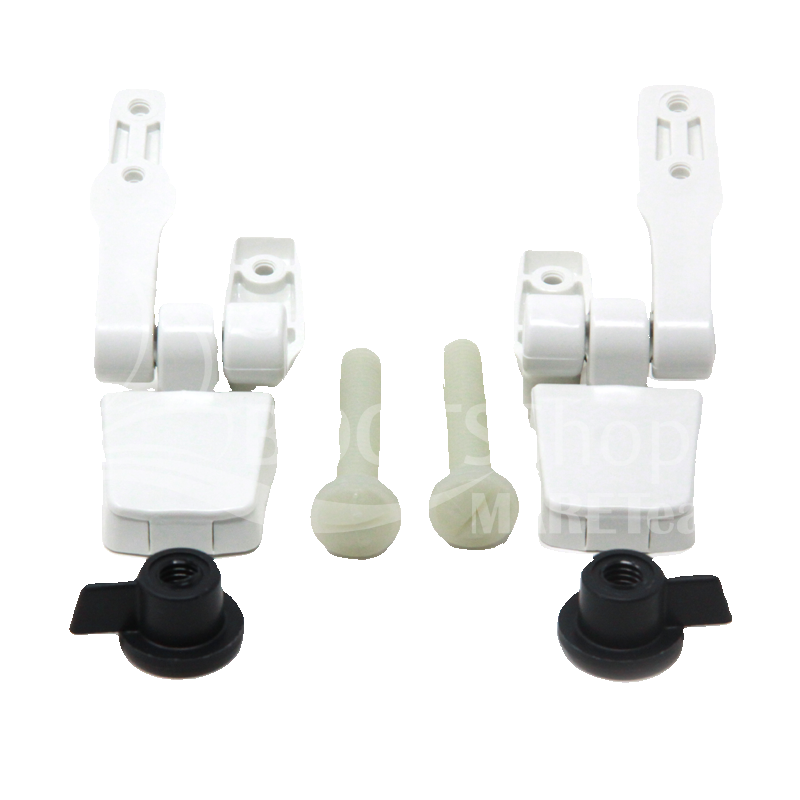 Jabsco 29098-1000 Scharniersatz WC-Sitz Kompakttoilette (1 Paar)