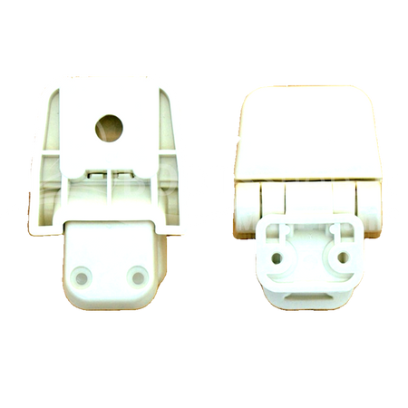 Jabsco 29098-2000 Scharniersatz (1 Paar) für Komforttoiletten 29120/37010-37245