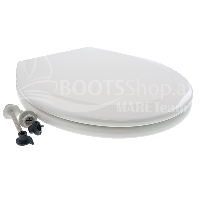 Jabsco 29127-1000 Sitz-Deckel-Scharniersatz für Komforttoiletten 29120/37010-37275