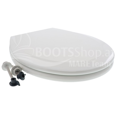 Jabsco 29127-1000 Sitz-Deckel-Scharniersatz für Komforttoiletten 29120/37010-37275