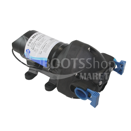 Jabsco 31331-0094 PAR-MAX 2.9 Wasserpumpe 11 LPM 24V für Toiletten 37245-58550