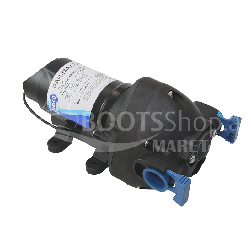 Jabsco 31331-0092 PAR-MAX 2.9 Wasserpumpe 11 LPM 12V für Toiletten 37245-58550