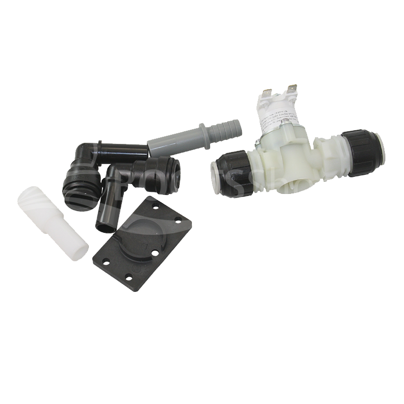 Jabsco 37038-2012 Magnetventil 12 Volt für Toiletten 37045-58280