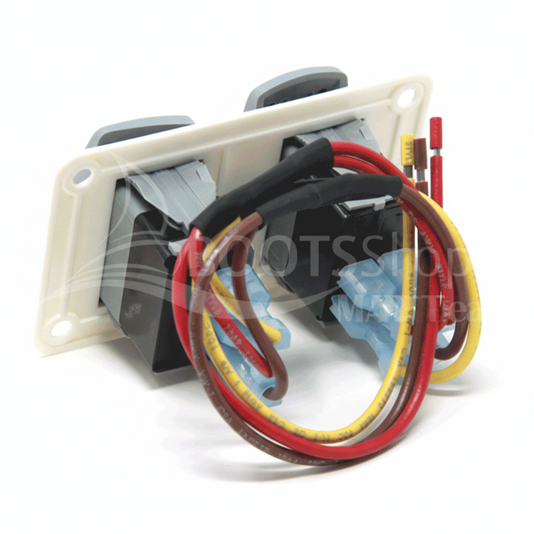 Jabsco 37047-2000 Schaltpanel für Toiletten 37045-37275