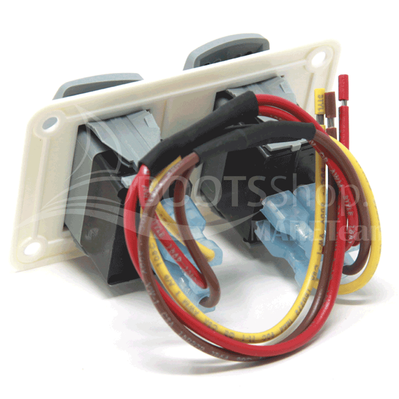 Jabsco 37047-2000 Schaltpanel für Toiletten 37045-37275