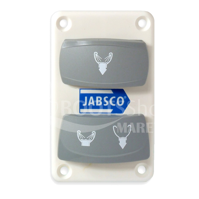 Jabsco 37047-2000 Schaltpanel für Toiletten 37045-37275