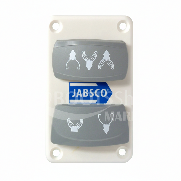 Jabsco 37047-2000 Schaltpanel für Toiletten 37045-37275