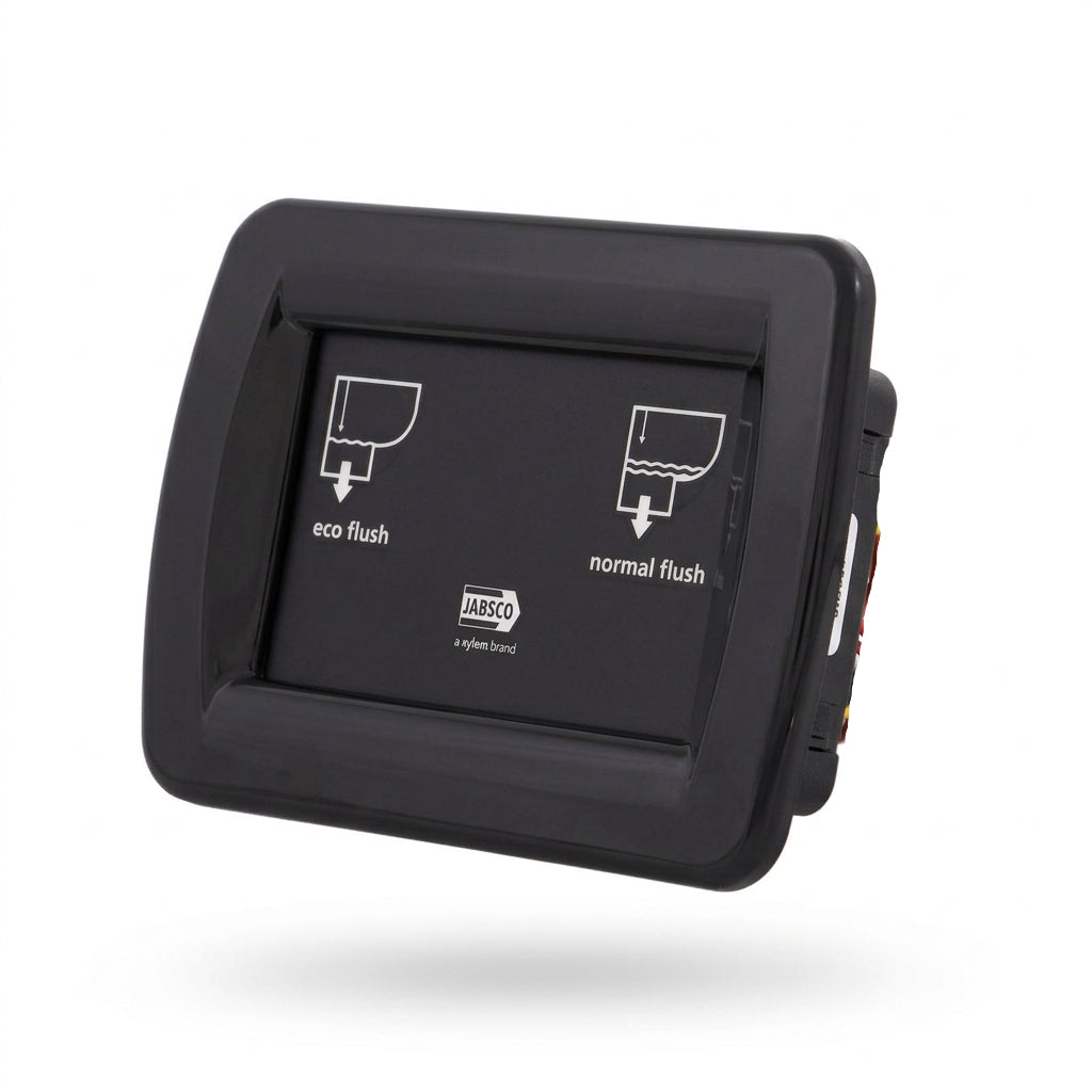 JABSCO 38580-1000 Bedienpanel & Steuereinheit für Quiet Flush E2