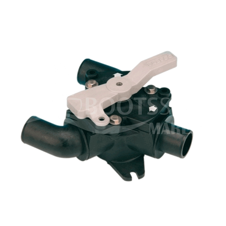 Jabsco 45490-1000 Y-Ventil Handschieber 25/38mm