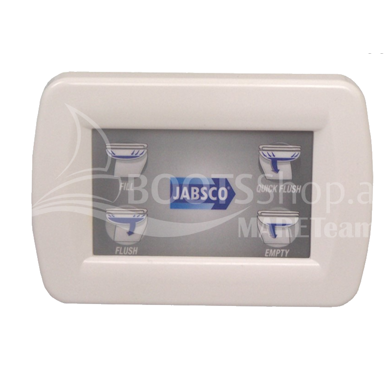 Jabsco 58029-1000 Bedienpanel für Toiletten 58020-58550