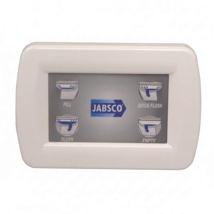 Jabsco 58029-1000 Bedienpanel für Toiletten 58020-58550
