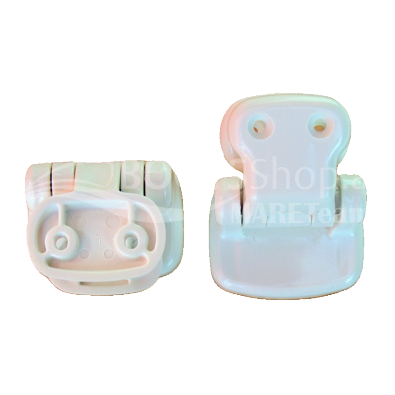 Jabsco 58105-1000 Scharniersatz (1 Paar) für Toiletten 29120/37010-58280